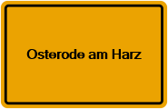 Grundbuchauszug Osterode am Harz